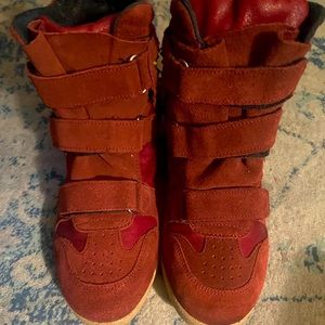 Modern Vice Suede and Leather almost New sneakers